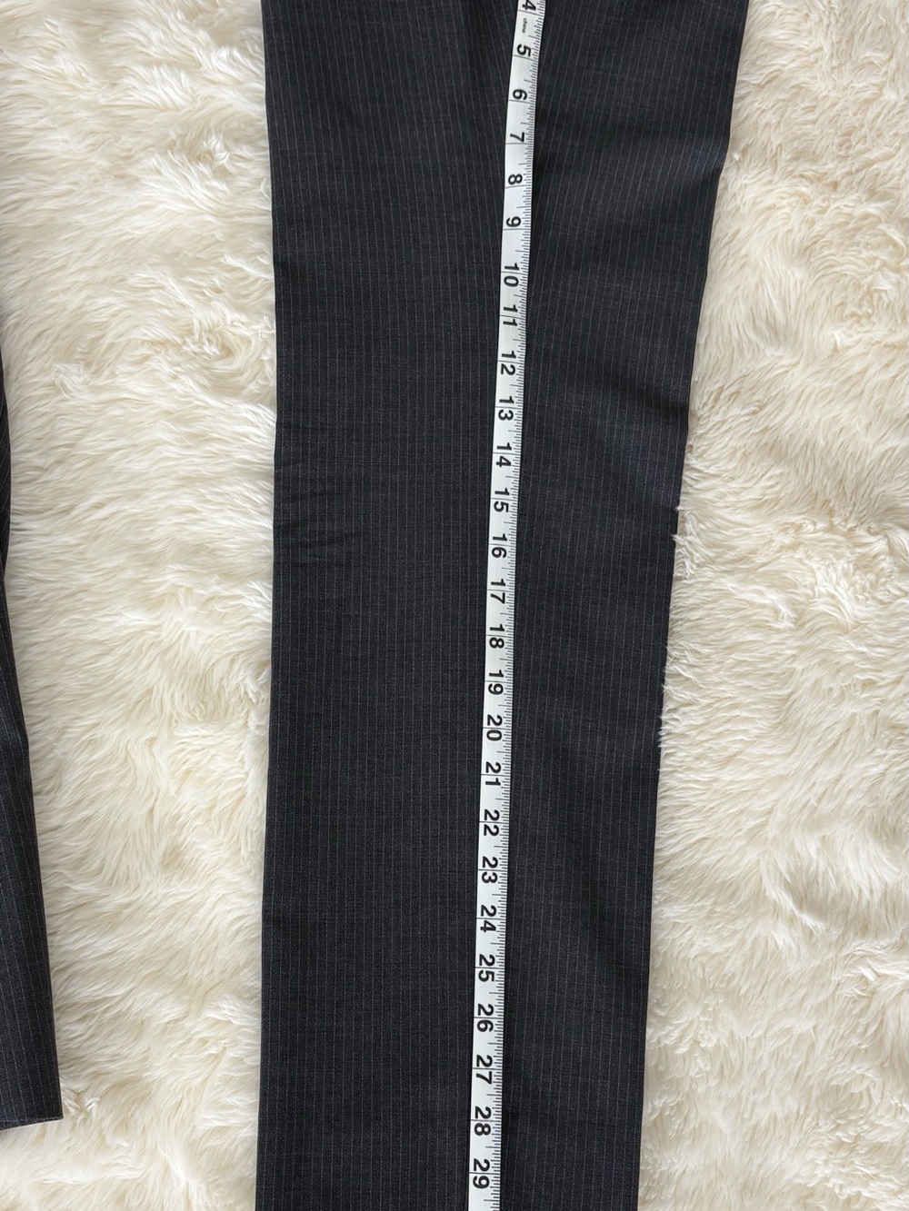 Charcoal pinstripe Hugo Boss Suit - Picture 7 of 8